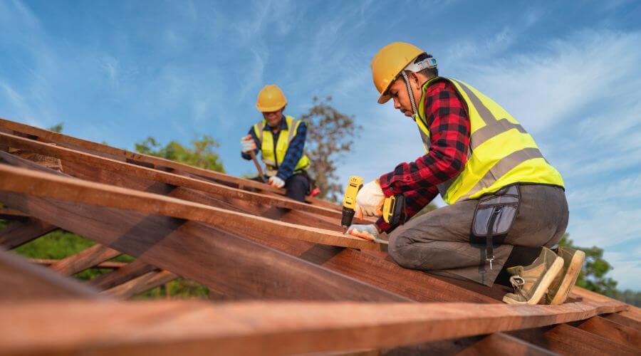 Professional residential roofers in Hudson, MA